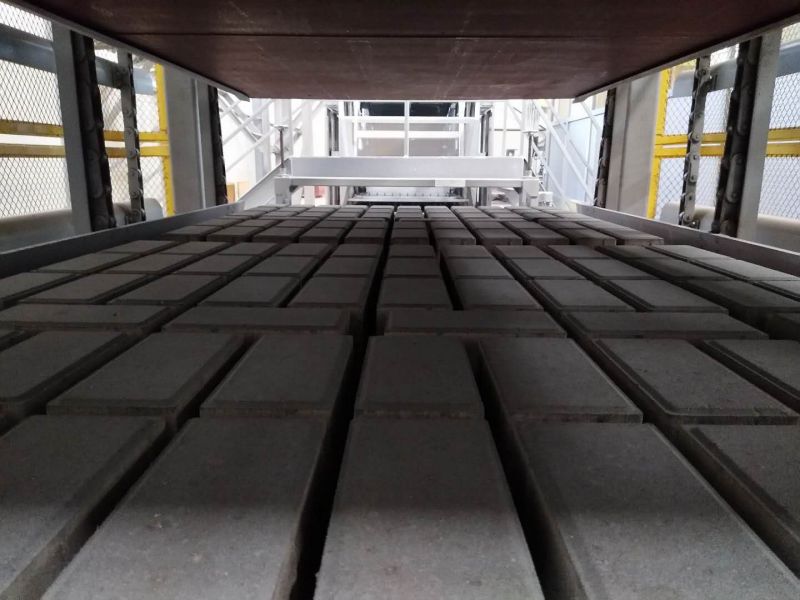 high-quality products from the Pakistan's Super-large Fully Automatic Block Making Production Line Produk berkualiti tinggi dari barisan pengeluaran blok automatik Pakistan yang sangat besar