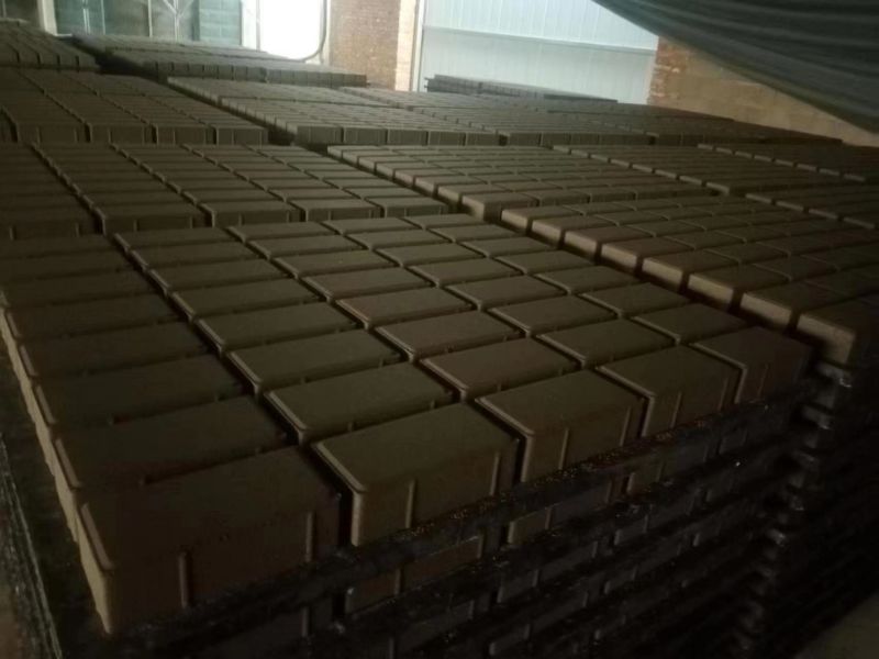 High-quality products from the hazardous waste brick manufacturing and heavy metal recycling project in Zhangjiagang, Jiangsu, China. Produk berkualiti tinggi dari pembuatan bata sisa berbahaya dan projek kitar semula logam berat di Zhangjiagang, Jiangsu, China.