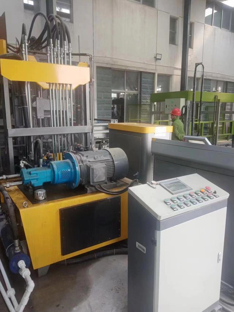 the hydraulic system of the hazardous waste brick manufacturing and heavy metal recycling project in Zhangjiagang, Jiangsu, China. Sistem hidraulik pembuatan bata sisa berbahaya dan projek kitar semula logam berat di Zhangjiagang, Jiangsu, China.