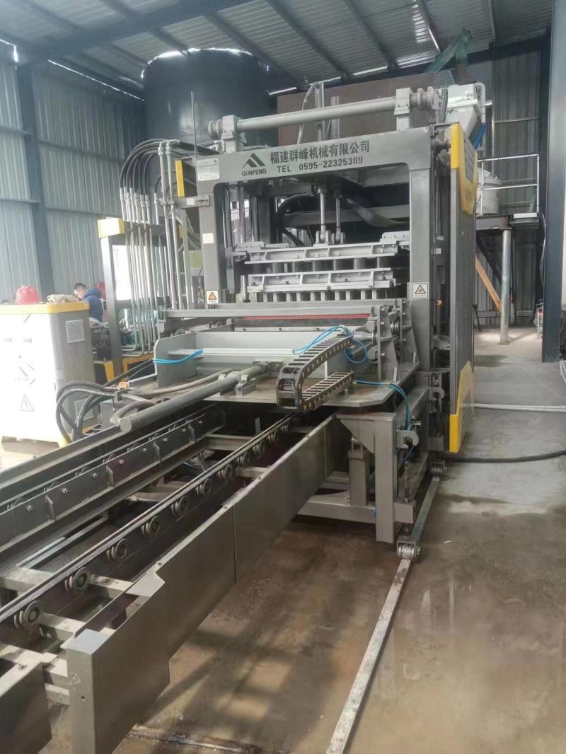 the QS1300 intelligent block machine in Jiangsu Mesin Blok Pintar QS1300 di Jiangsu