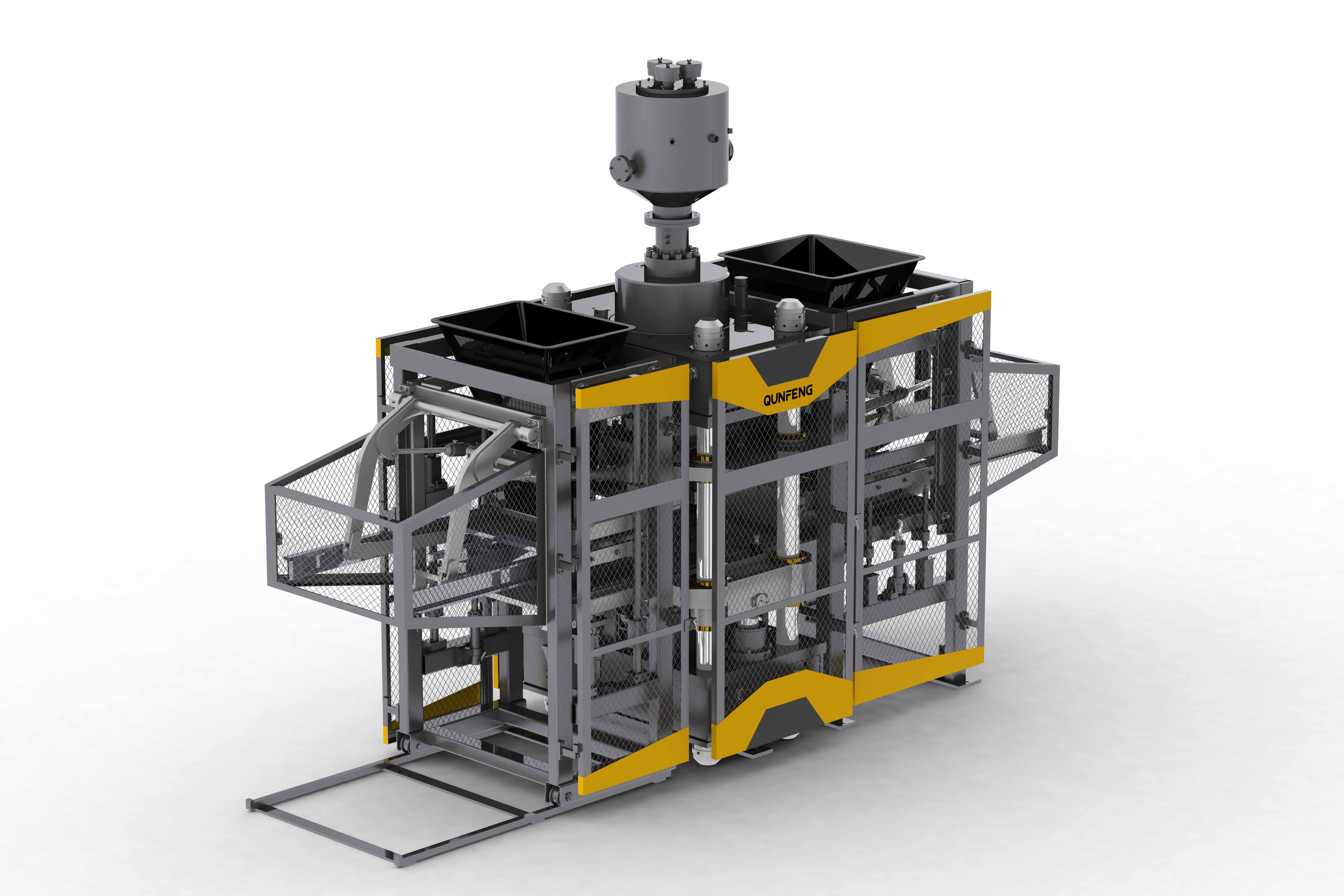 QP600 High-Pressure Static Pressing Machine Mesin Blok Statik Hidraulik Automatik QP600 (Tekanan 600 Tan)