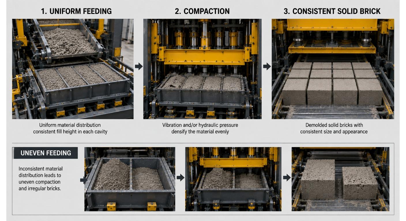 Mesin Blok untuk Bata Pepejal