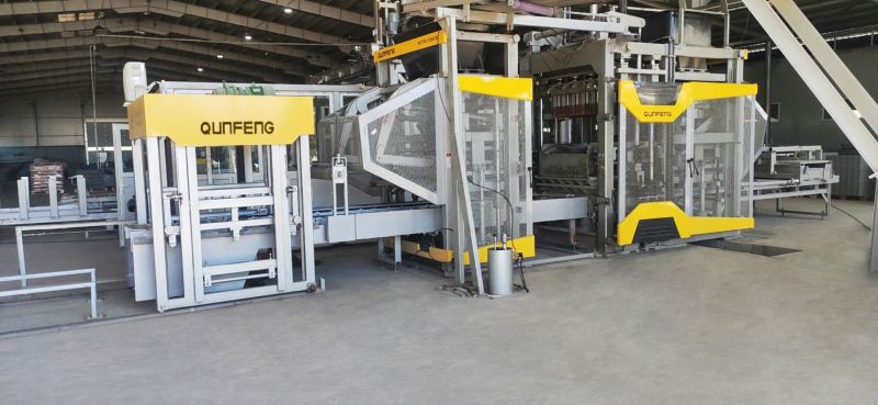 Mesin Blok Pintar QS1300-H dari Romania High-Elevation, Pengeluaran Blok Riverbank Ultra-Thin L