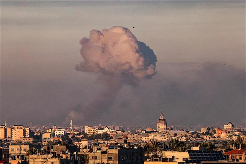 Israel menjalankan serangan udara di selatan Gaza (Sumber: Internet)