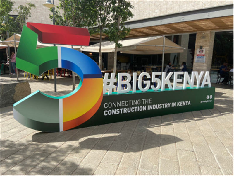 Qunfeng bersinar di Big 5 Kenya, memanfaatkan reputasi jenama untuk pengembangan pasaran