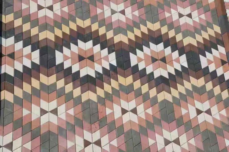 Produk berkualiti tinggi yang digunakan oleh Bata Pengeluaran Bata Automatik Berbeza-Baki Syria