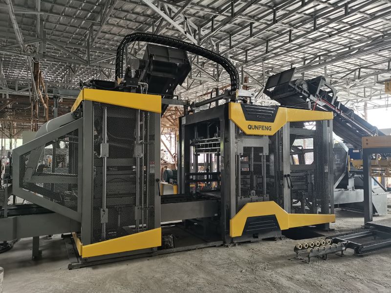 Mesin Blok Pintar QS1300