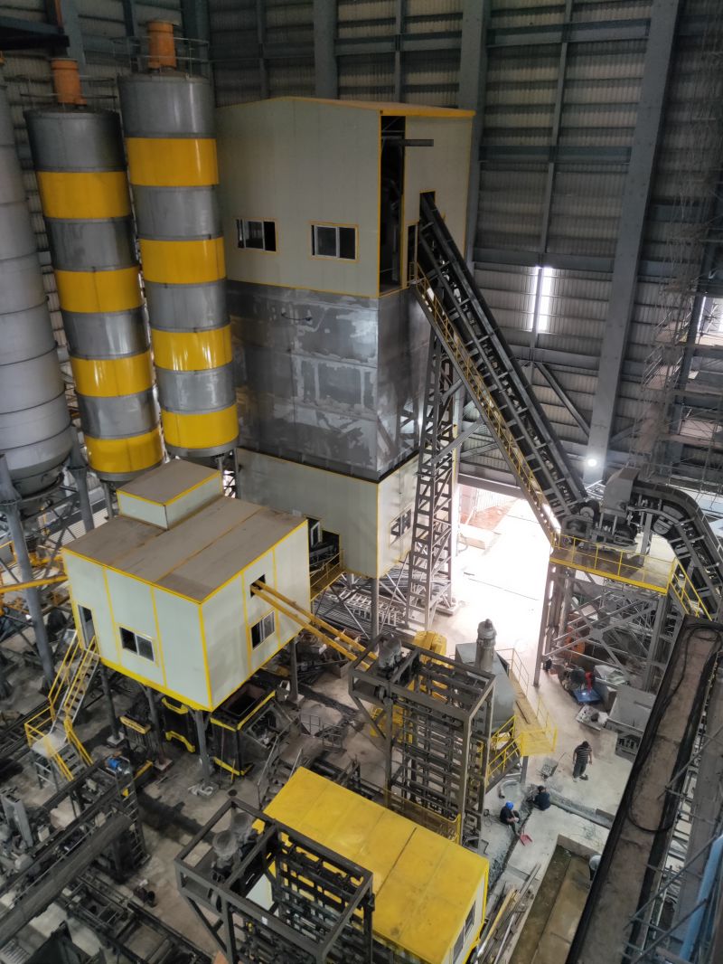 Barisan pengeluaran blok reutilisasi Taiwan Tekstil