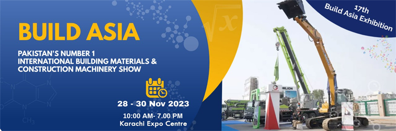 Qunfeng bersinar di Pameran Build Asia, Menetapkan Trend Industri di Pameran Asia Build