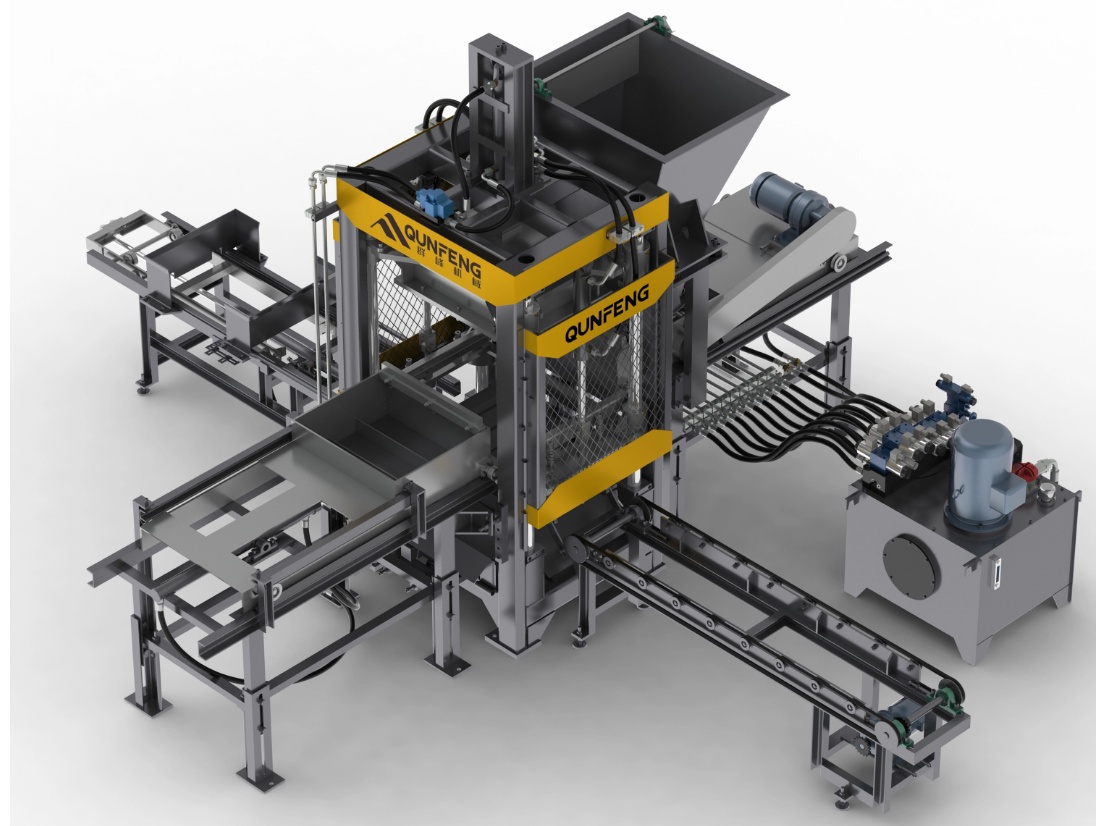 Mesin pembuatan blok kosong