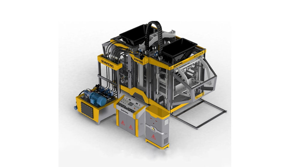 Blok konkrit seni bina 