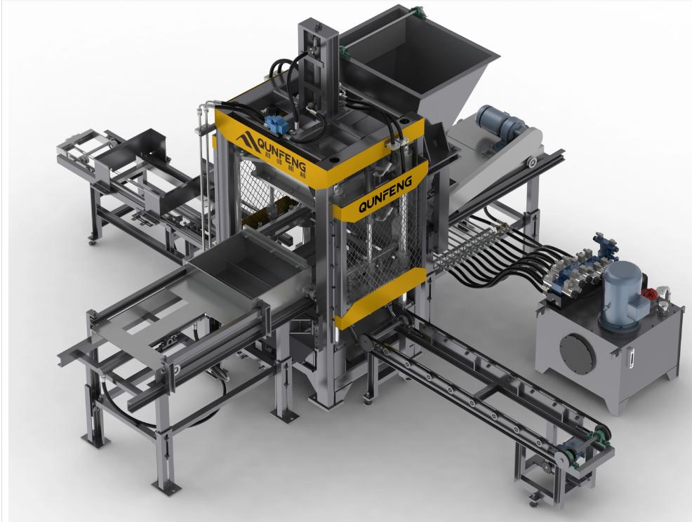 Mesin Blok Hollow untuk Dijual 