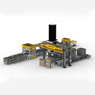 QMD1200G sistem palletizing kedudukan tinggi (kuber)