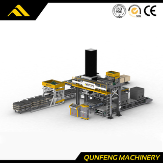 Sistem Palletizing Kedudukan Tinggi (Cuber)