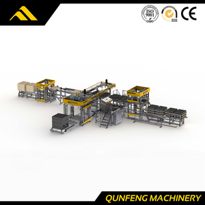 Sistem Palletizing Kedudukan Rendah (Cuber) QMD1200D