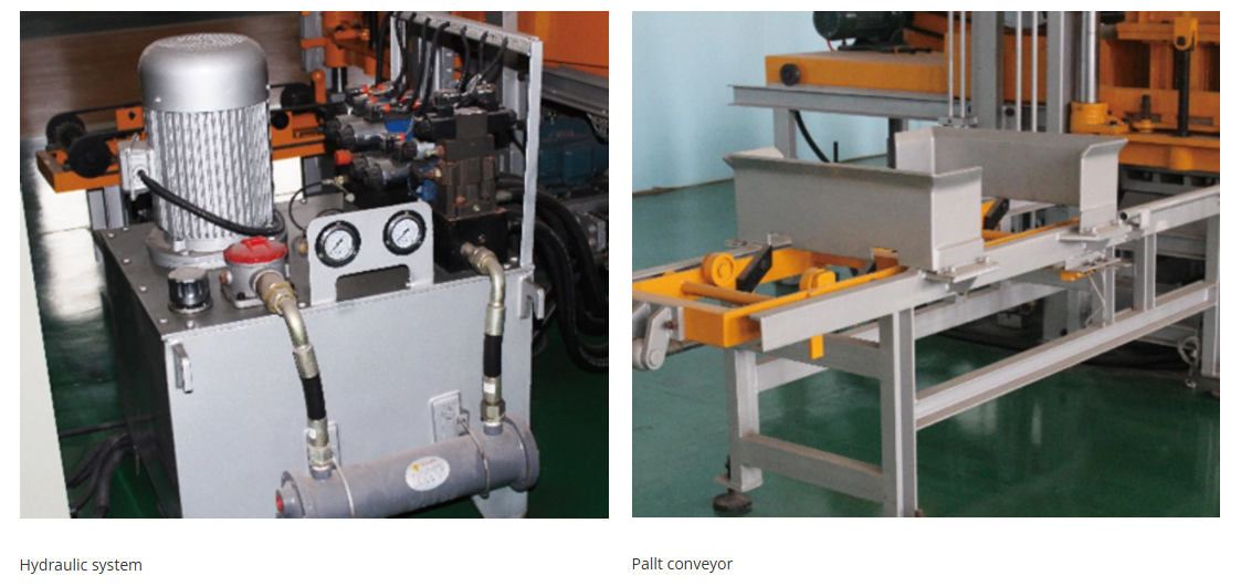 Blok mesin pengacuan 