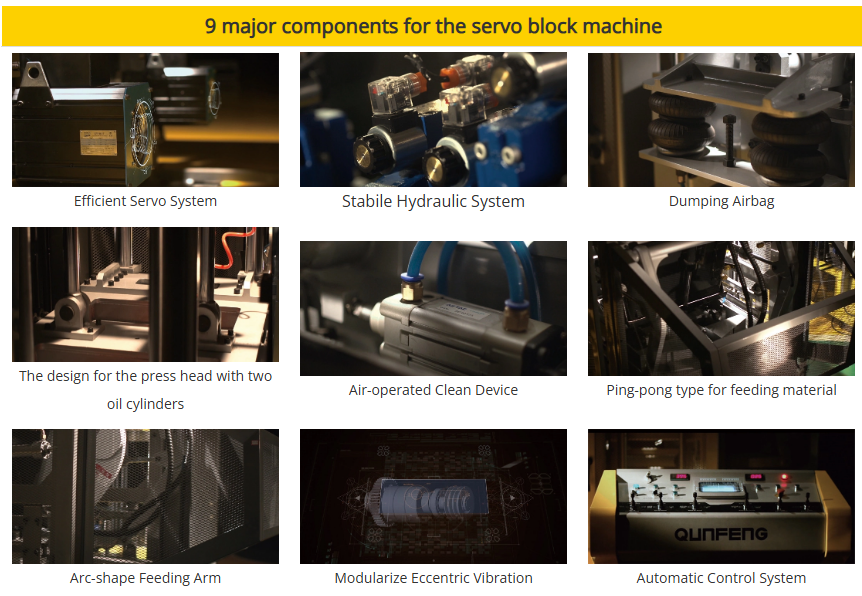 Mesin Pembuatan Blok Pepejal