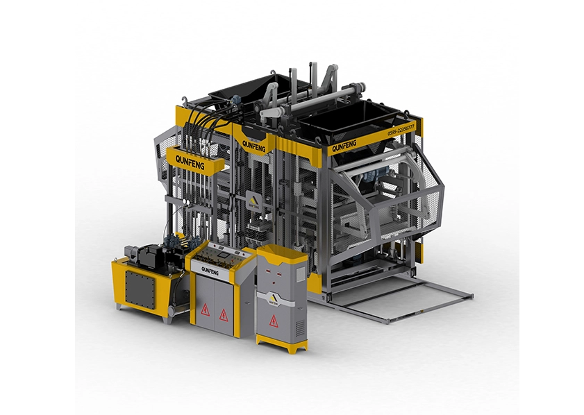 Perumahan yang berpatutan mendapat angkat dari ledakan mesin blok pepejal