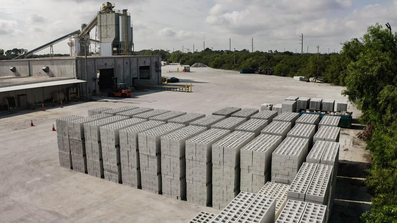 Mesin Pembuatan Blok Simen 