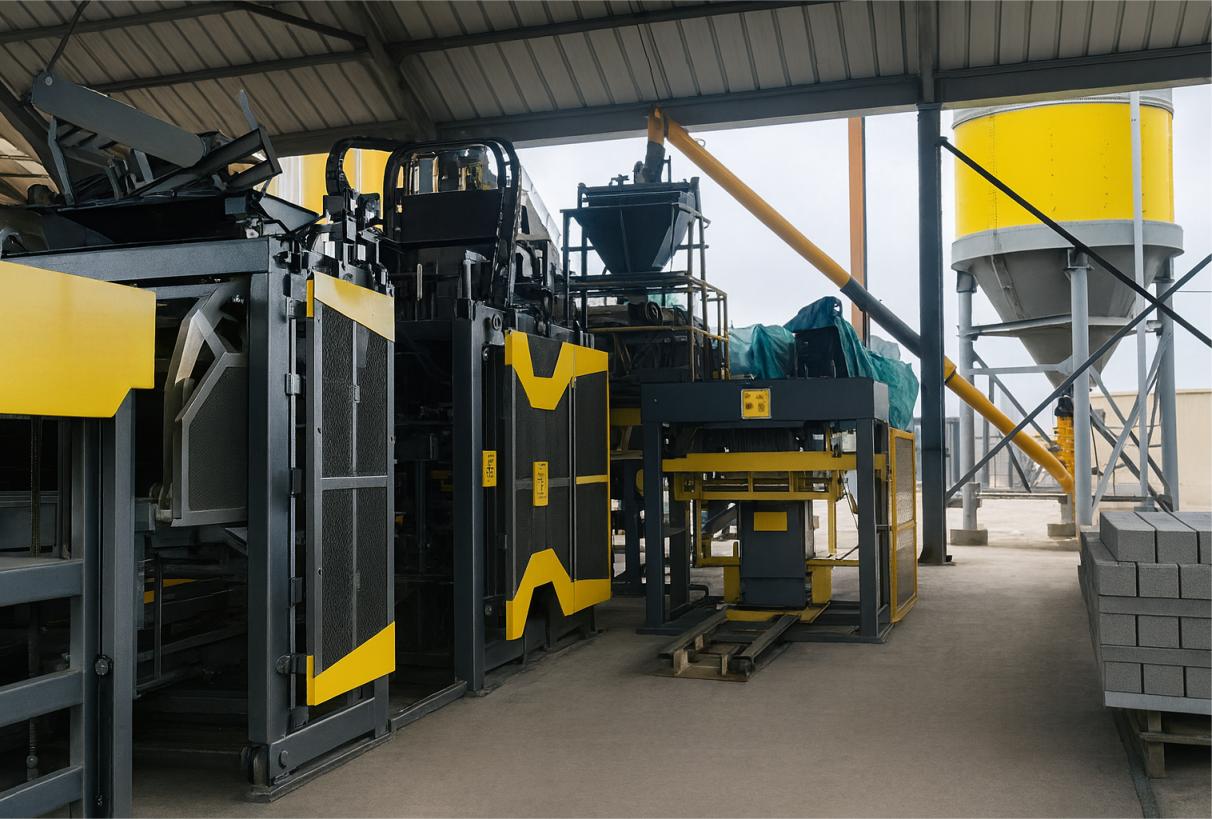 Loji blok simen konkrit 