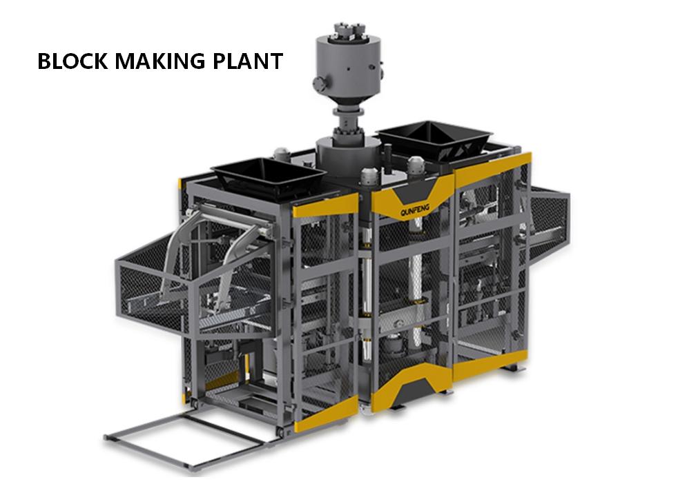 Mesin Pengeluaran Bahan Binaan 