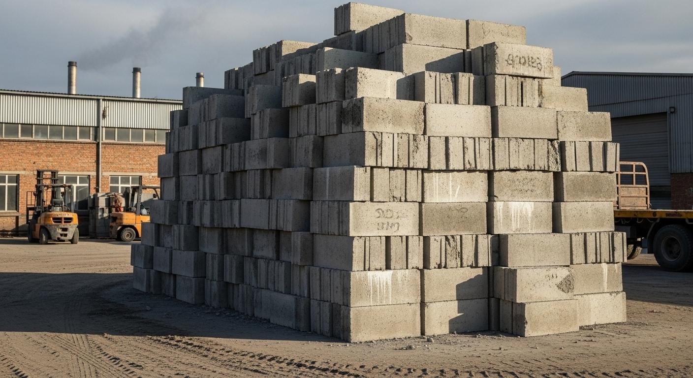 Acuan Blok Simen Konkrit: Panduan Acuan Bata Pepejal Ketepatan