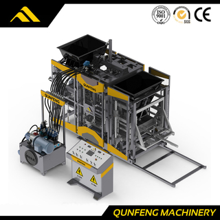 Mesin Blok Paver QF700