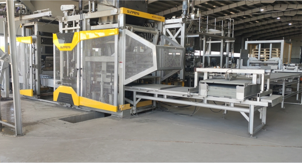 Romania yang dipertingkatkan dan ultra tipis blok produk Productio