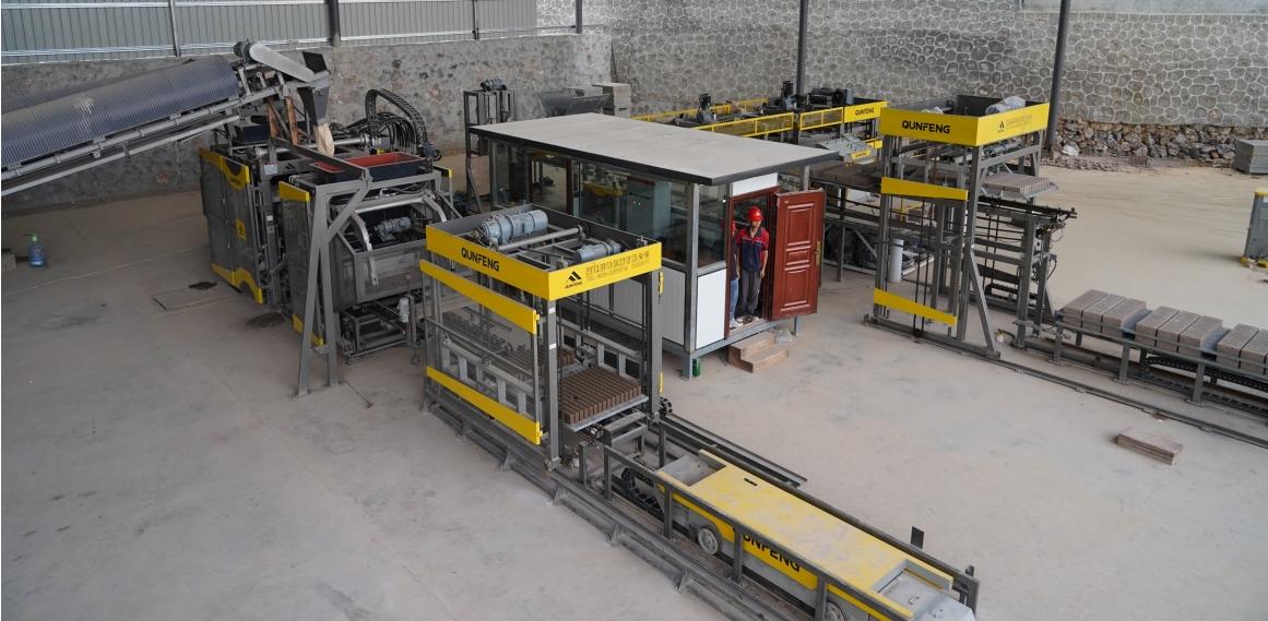 Qunfeng Tanah Pengeluaran Tenaga Baru di Wilayah Gansu untuk mempercepat Transformasi Hijau Industri Bahan Bangunan