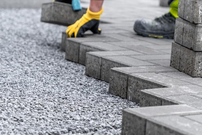 Mesin Membuat Blok Paving