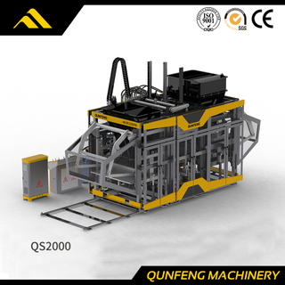 Mesin Blok China Siri Supersonik (QS2000)