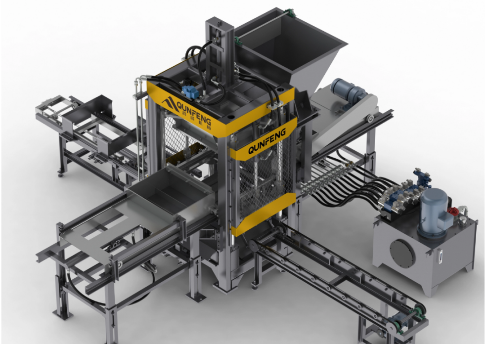 Mengapa pembina beralih ke mesin blok berongga automatik untuk hasil yang lebih cepat, lebih kuat