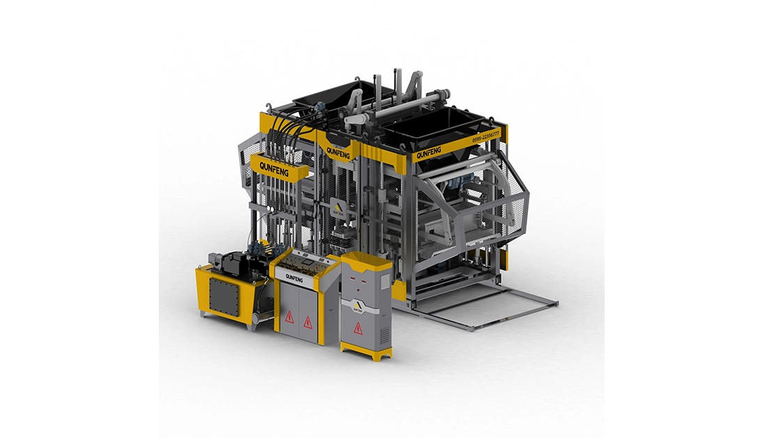 Mesin Blok Perindustrian 