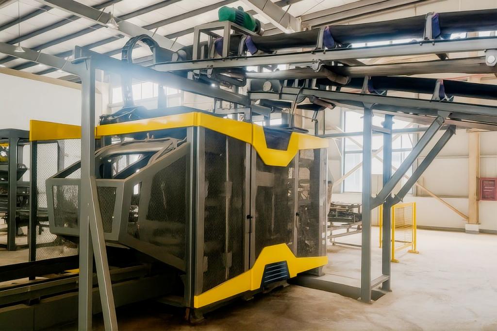 Blok Eco Membuat Mesin