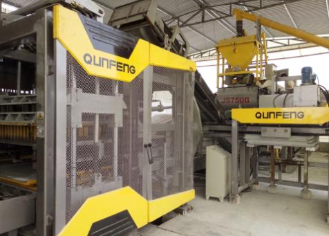 Mesin Blok Mudah Alih 