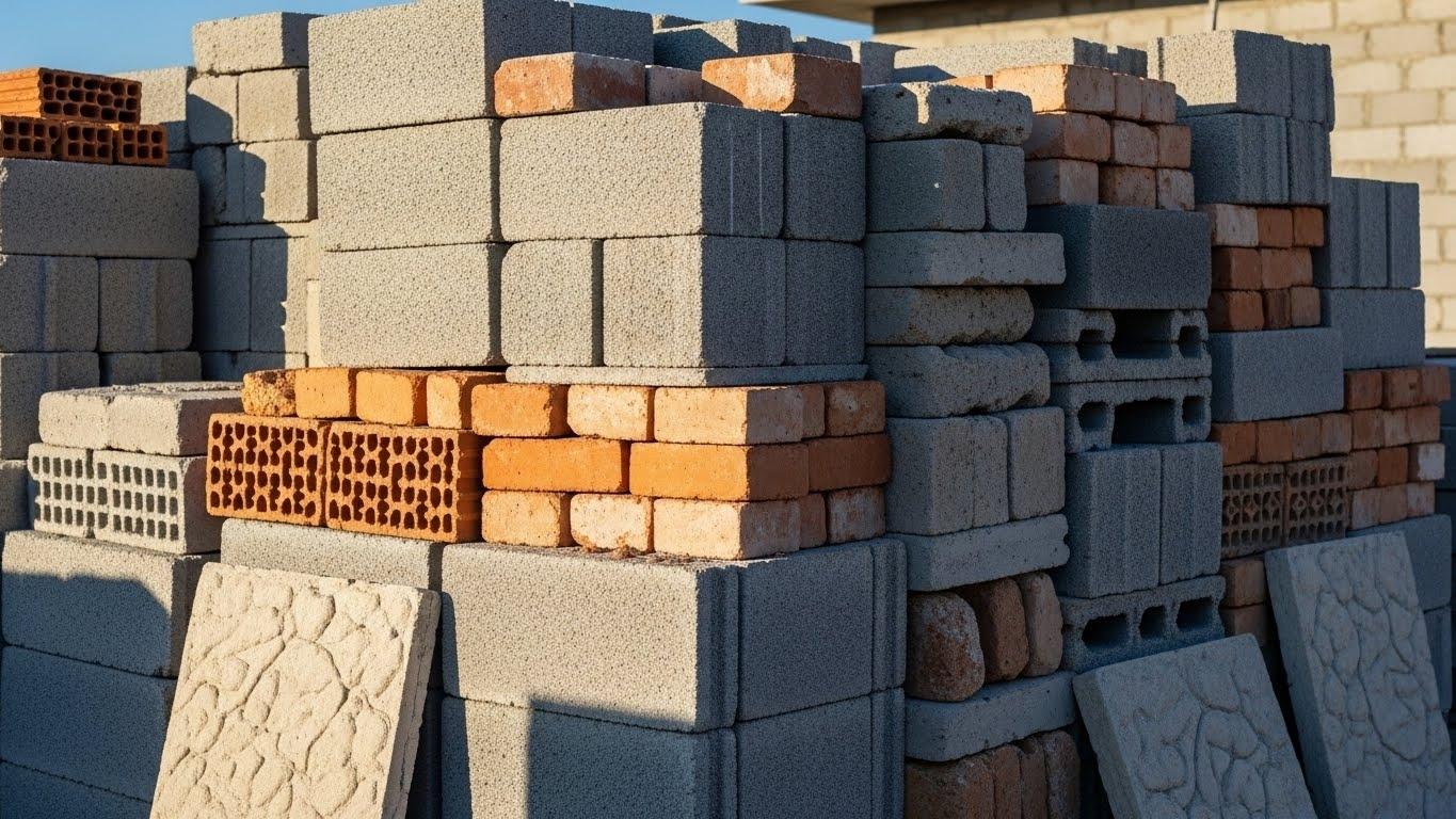 Mesin Pengeluaran Bahan Binaan 