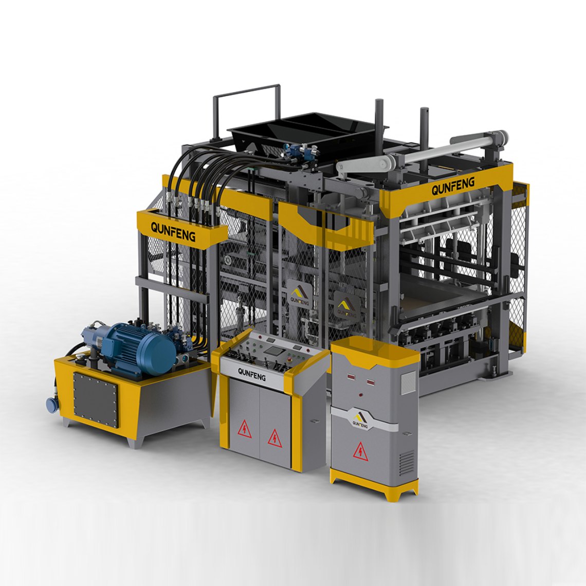 Mesin bata konkrit QS1500