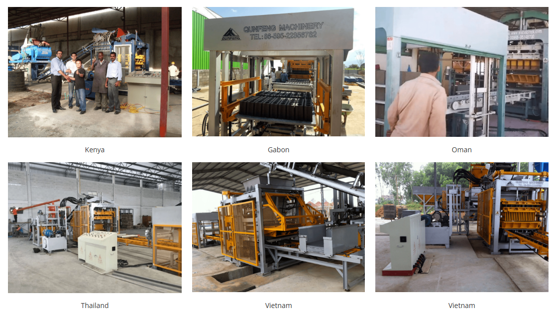 Mesin blok abu terbang 