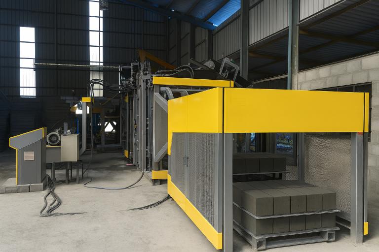 Bagaimana Peralatan Membuat Blok Perindustrian Menghasilkan Blok Tahan Lama