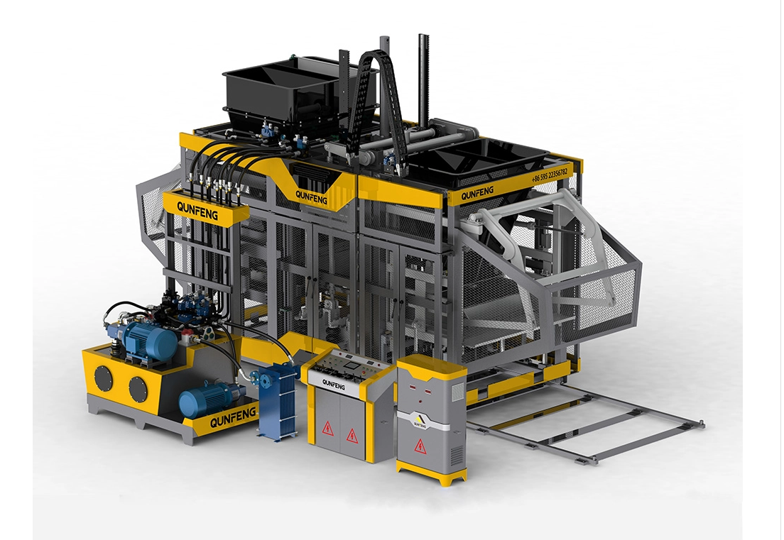  Mesin blok automatik 