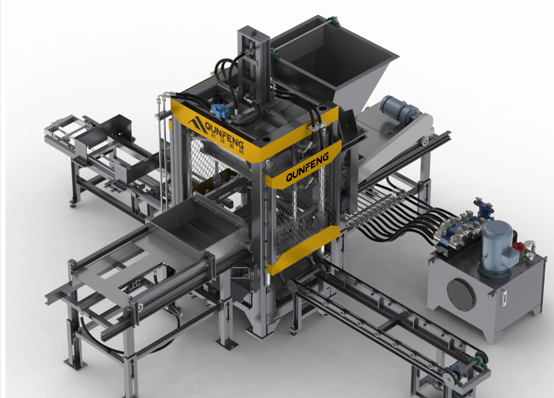 Senarai Harga Mesin Blok Hollow 