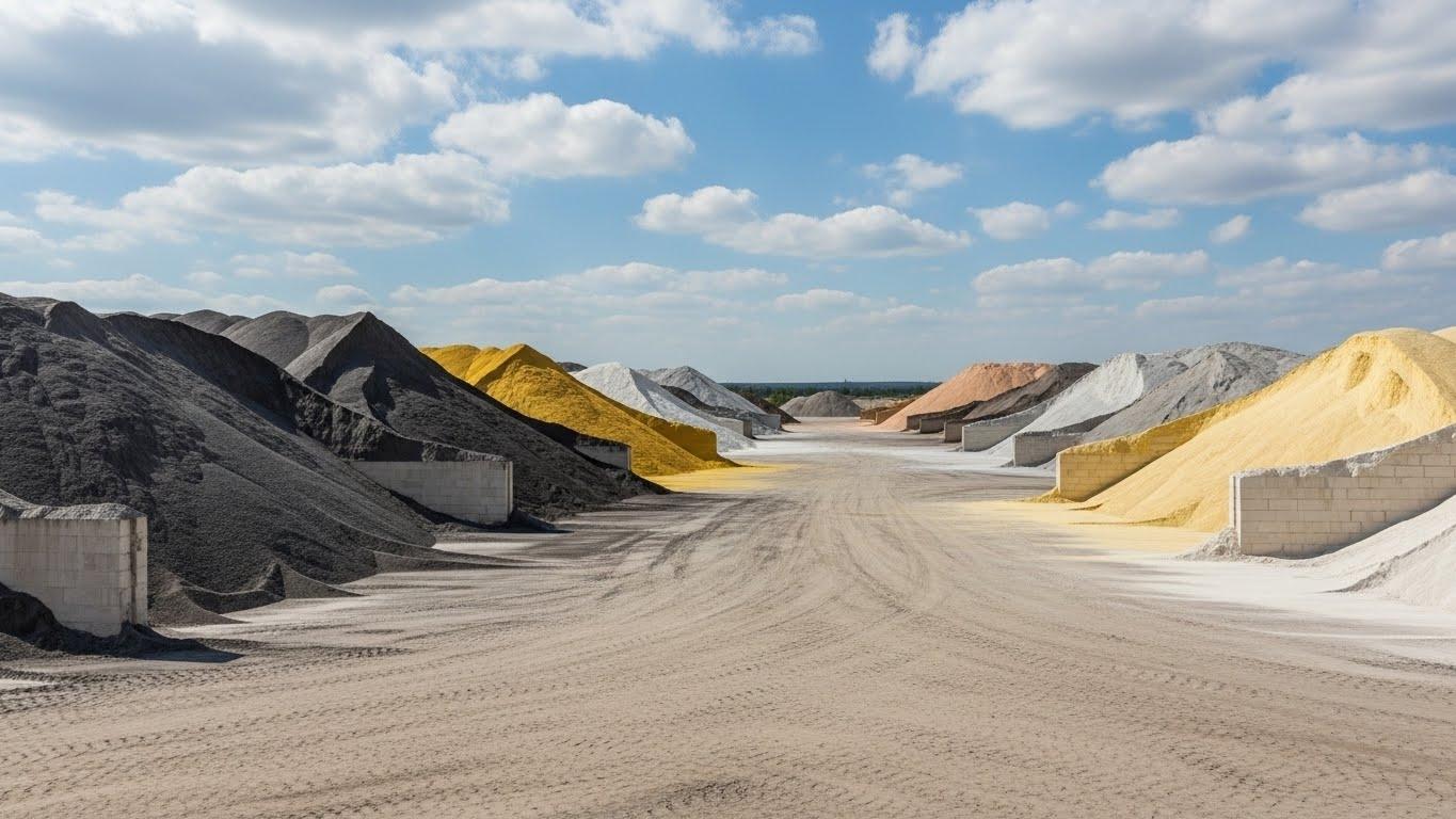 Bahan Mentah Blok AAC: Apa yang Menentukan Kualiti Blok