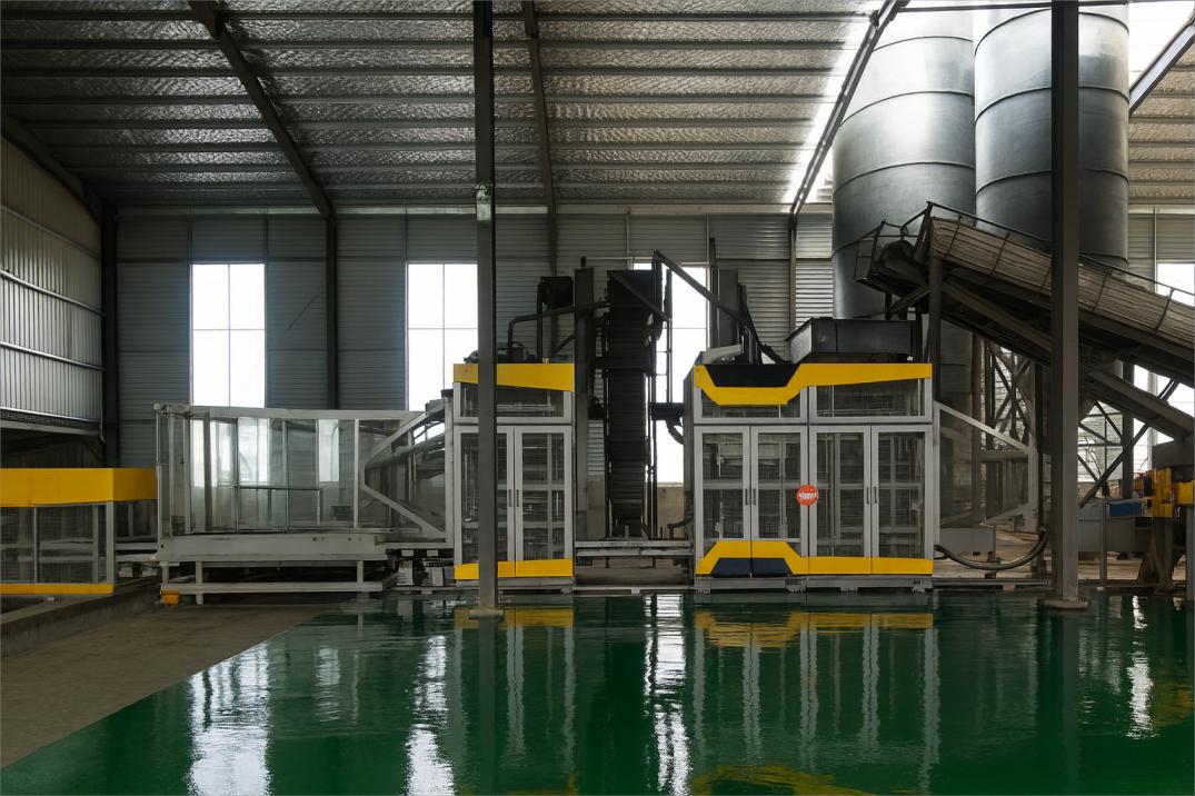 Apa yang menjadikan mesin blok eko lebih baik untuk blok kosong?