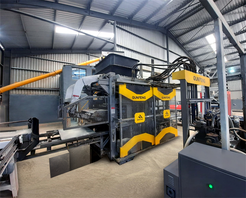 Perintah berterusan | 6 tahun kerjasama, 'Supersonic ' 2.0 Series Mesin Bata Pintar yang akan dihantar, Meningkatkan Pelanggan Afrika Selatan