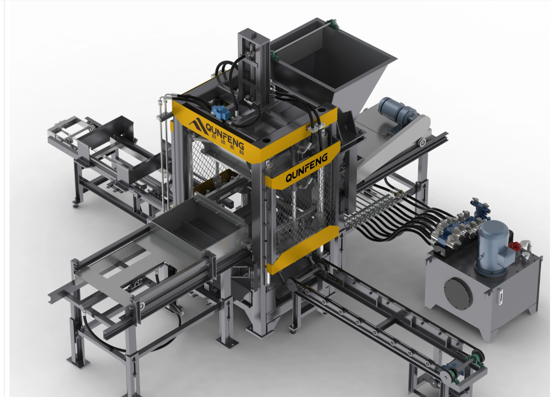 Mesin pembuatan blok kosong 