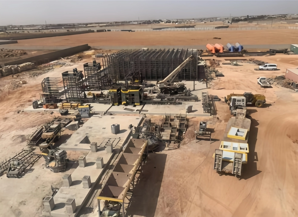 Libya-super barisan pengeluaran produk konkrit pelbagai fungsi libya 