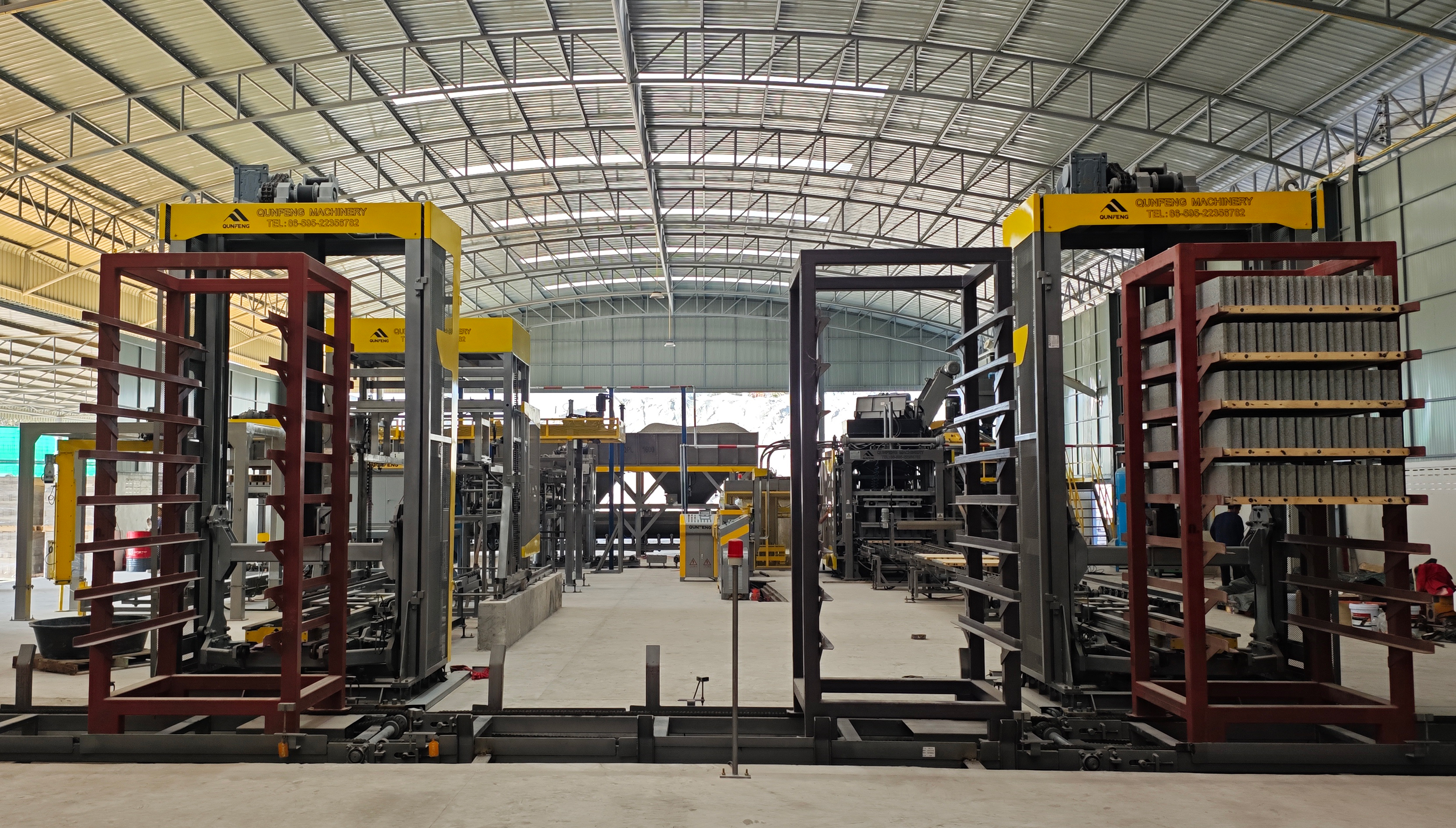 Barisan Pengeluaran Automatik Qunfeng Machinery Telah Berjaya Dilaksanakan di Thailand, Mendapat Populariti di Pasaran Luar Negara dengan Penyelesaian Pengilangan Pintar Dan Teknik Setempatnya