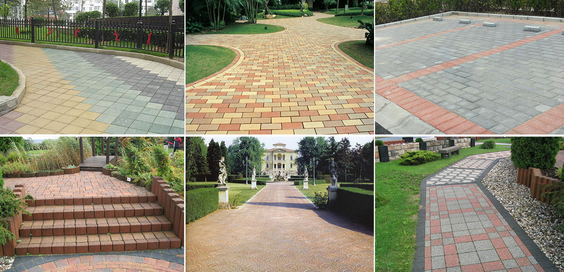 Paving Stone Series