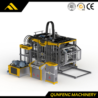 Mesin blok konkrit QS1000