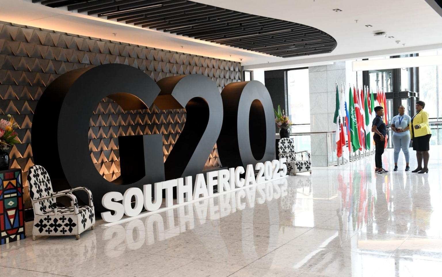 Afrika Selatan mengambil alih jawatan presiden G20! Pelanggan membeli semula barisan pengeluaran Qunfeng, memenuhi peluang baru untuk pembangunan